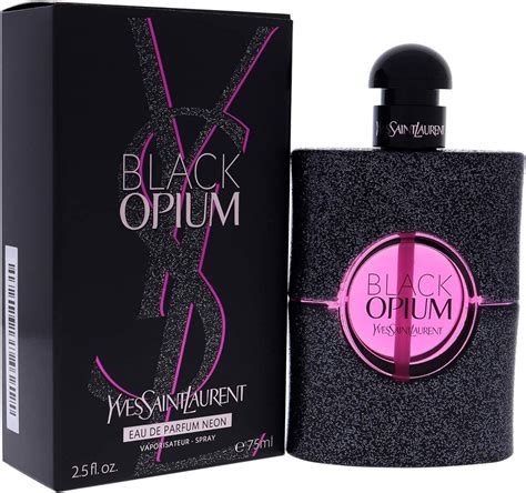 black opiume parfum femme set